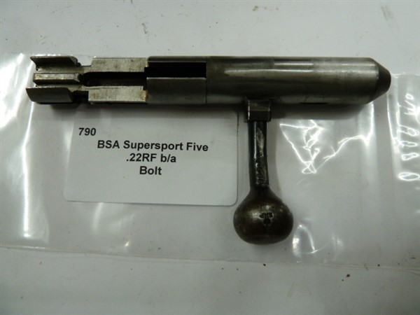 BSA Supersport Five bolt