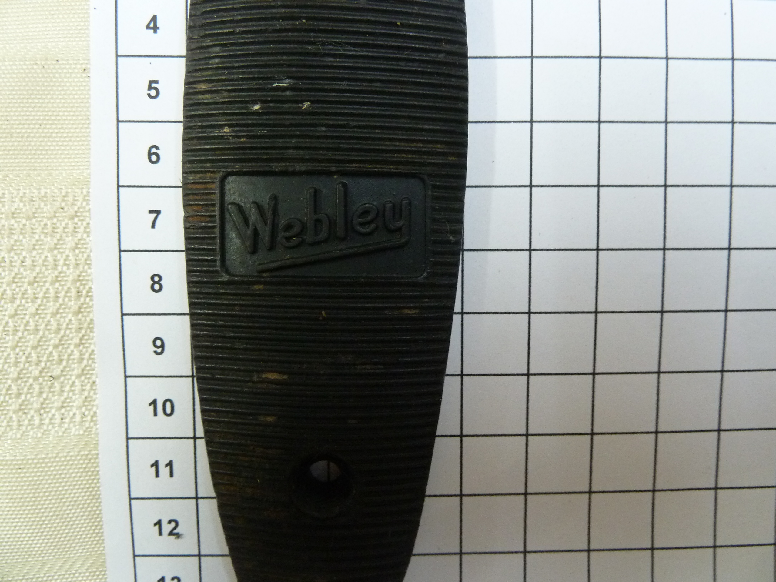 Webley shotgun butt pad