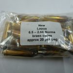 Lapua 6.5 - 2.84 Norma Brass Cases