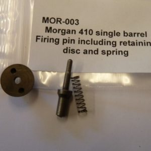 Morgan firing pin