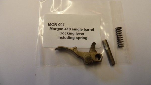 Morgan cocking lever