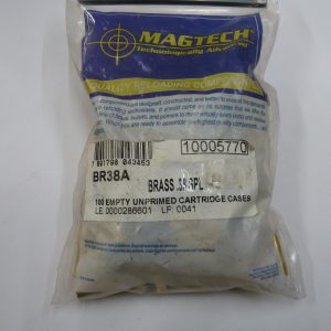 Magtec 38 spl brass cases