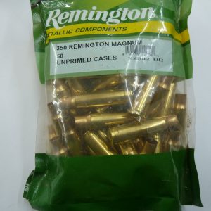 Remington 350 Remington Magnum brass cases