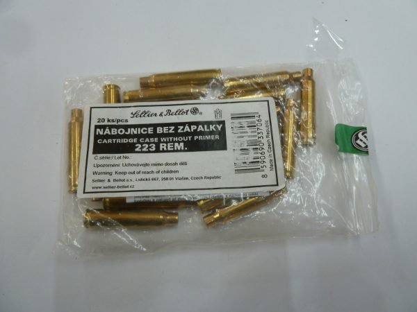 Sellier & Bellot .223 Rem
