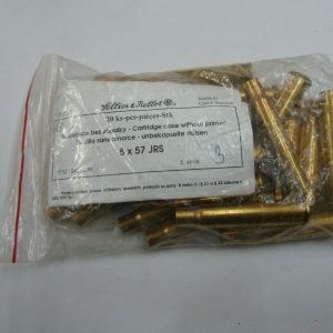 SSellier & Bellot 8 x 57 JRS brass cases