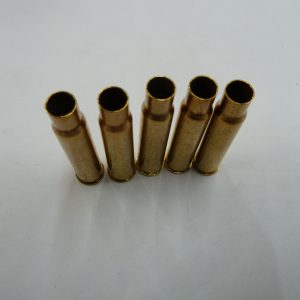S & B 8 x 57 JRS brass cases