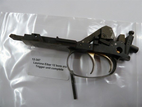 12-347 Laurona trigger unt Laurona Eibar 12 bore trigger unit