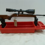 Anschutz 22LR single shot rifle