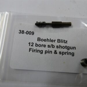 Boehler Blitz firing pin