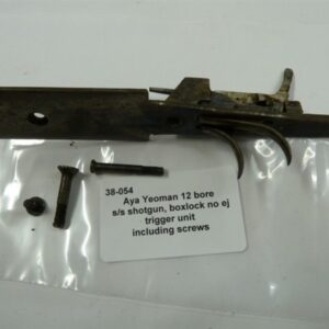 Aya Yeoman 12 bore trigger unit