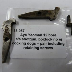 Aya Yeoman 12 bore cocking dogs
