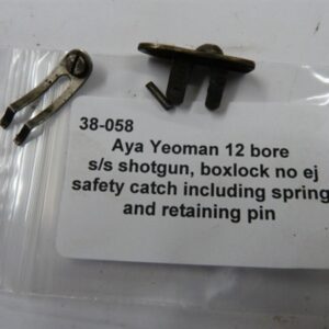 Aya Yeoman 12 bore safety catch