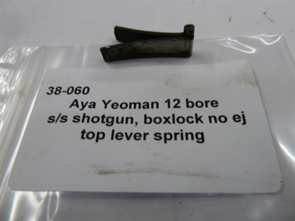 Aya Yeoman top lever spring