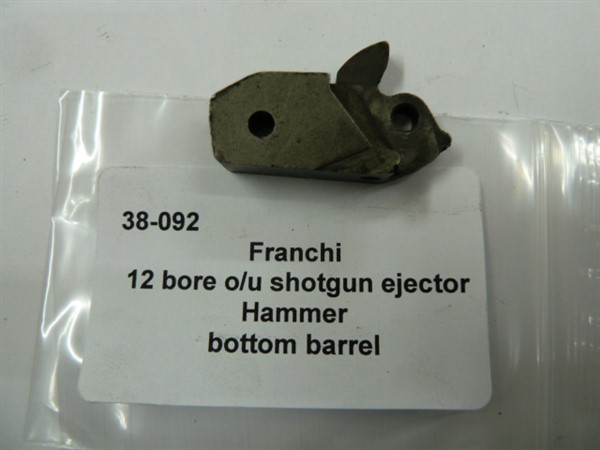 Franchi bottom barrel hammer