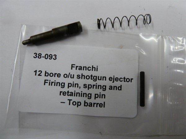 38-093 Franchi ou firing pin etc top barrel Franchi top barrel firing pin