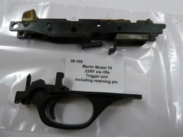 38-105 Marlin Model 70 trigger unit Marlin Model 70 trigger unit