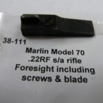 Marlin Model 70 foresight