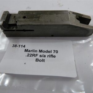 Marlin Model 70 bolt