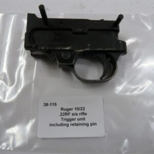 Ruger 10-22 trigger unit