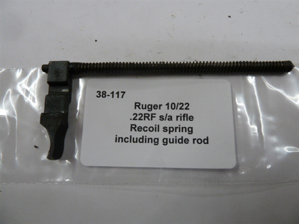 38-117 Ruger1022 revoil spring Ruger 10-22 recoil spring