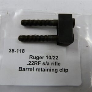 Ruger 10-22 barrel retaining clip
