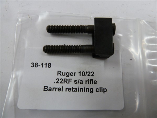 Ruger 10-22 barrel retaining clip