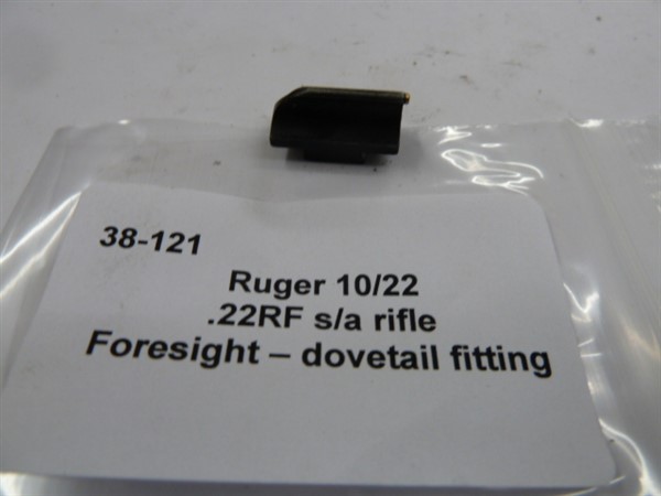 Ruger 10-22 foresight