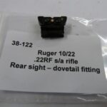 Ruger 10-22 rear sight
