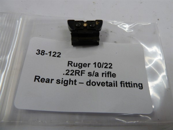 Ruger 10-22 rear sight