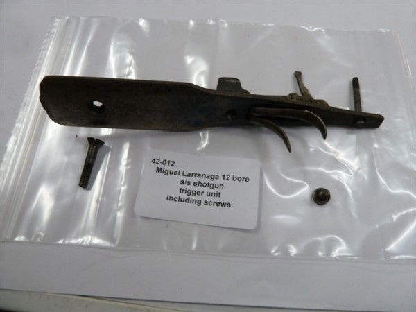 Miguel Larranaga trigger unit