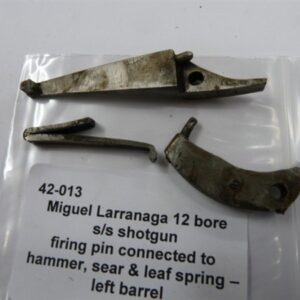 Miguel Larranaga left barrel firing pin
