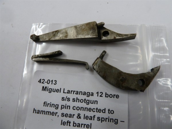 Miguel Larranaga left barrel firing pin