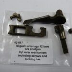 Miguel Larranaga top lever mechanism