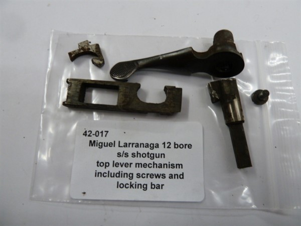 42-017 Miguel Larranga top lever mechanism Miguel Larranaga top lever mechanism