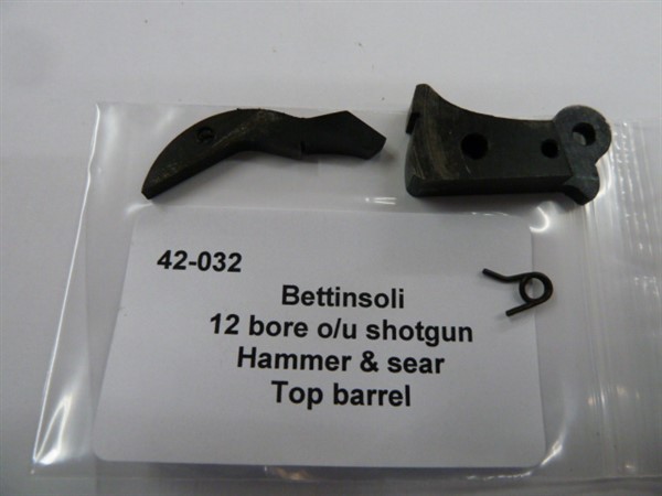 Bettinsoli top barrel hammer