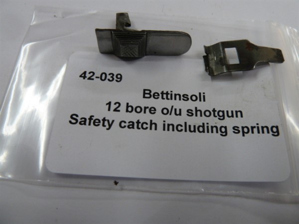 Bettinsoli safety catch