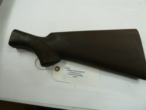 42-049 Kawaguchiya Firearms Company stock (2) Kawaguchiya stock