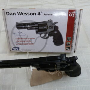 ASG Dan Wesson .177BB CO2 revolver - Image 3
