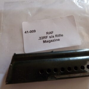 RAF .22RF magazine