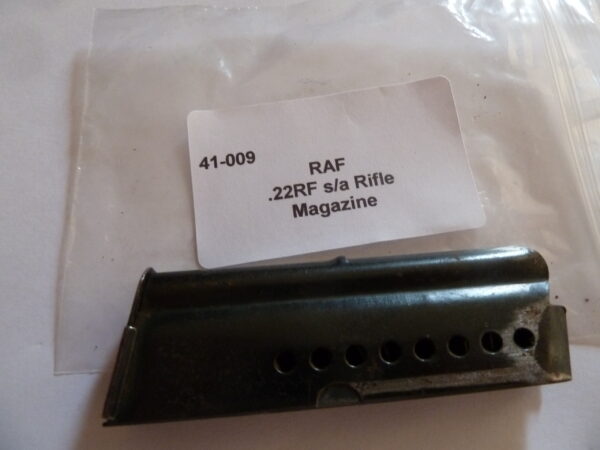 RAF .22RF magazine
