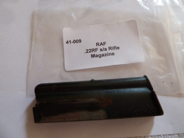 RAF .22RF magazine