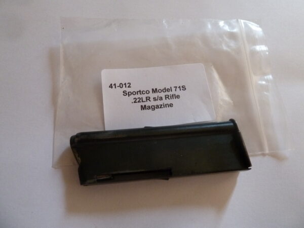 Sportco Model 71S magazine