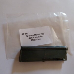 Sportco Model 71S magazine - Image 2