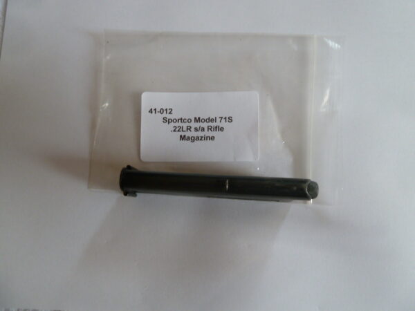Sportco Model 71S magazine
