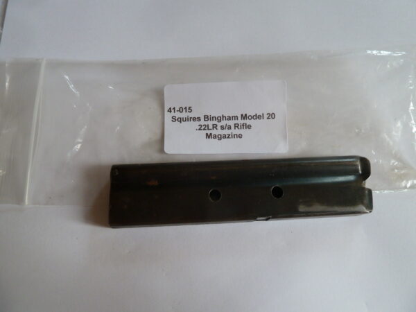 Squires Bingham Model 20 magazine