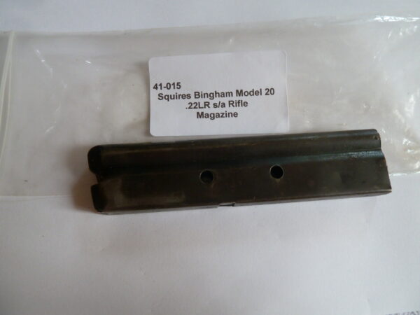 Squires Bingham Model 20 magazine