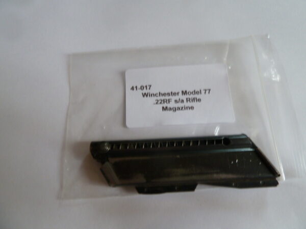 41-017 Winchester model 77 magazine (1) Winchester Model 77 magazine