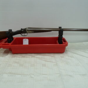 W J Jeffrey 12 bore shotgun