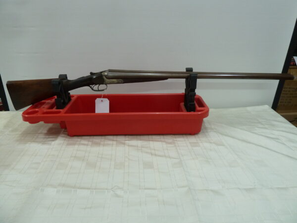 W J Jeffrey 12 bore shotgun
