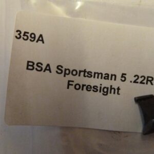 BSA Sportsman Five fore sight dovetail fitting